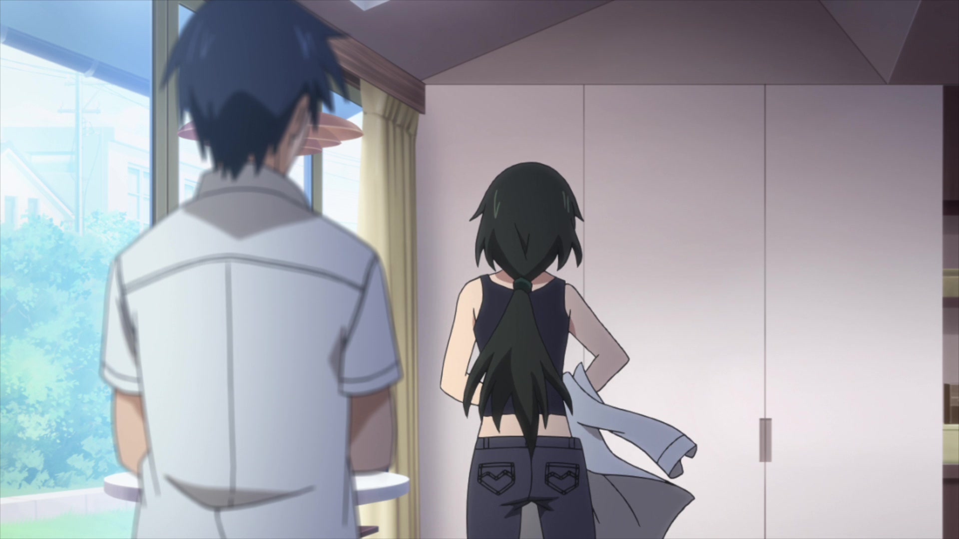 Бесконечные небеса OVA — скриншот 26