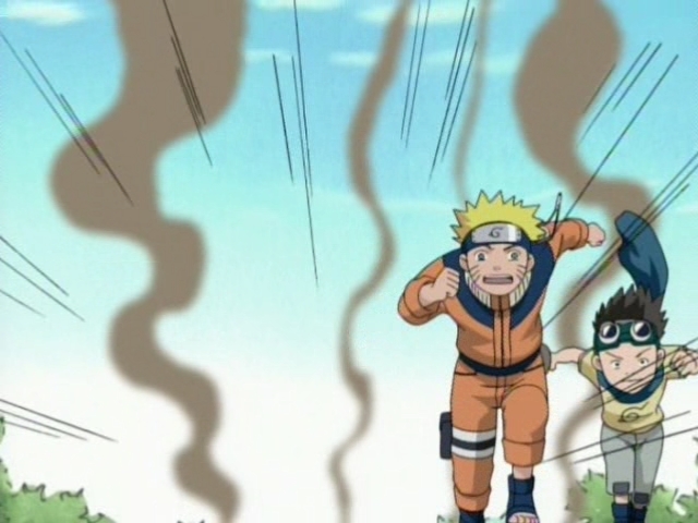 Наруто: Найти тёмно-красный четырёхлистный клевер! — скриншот 27