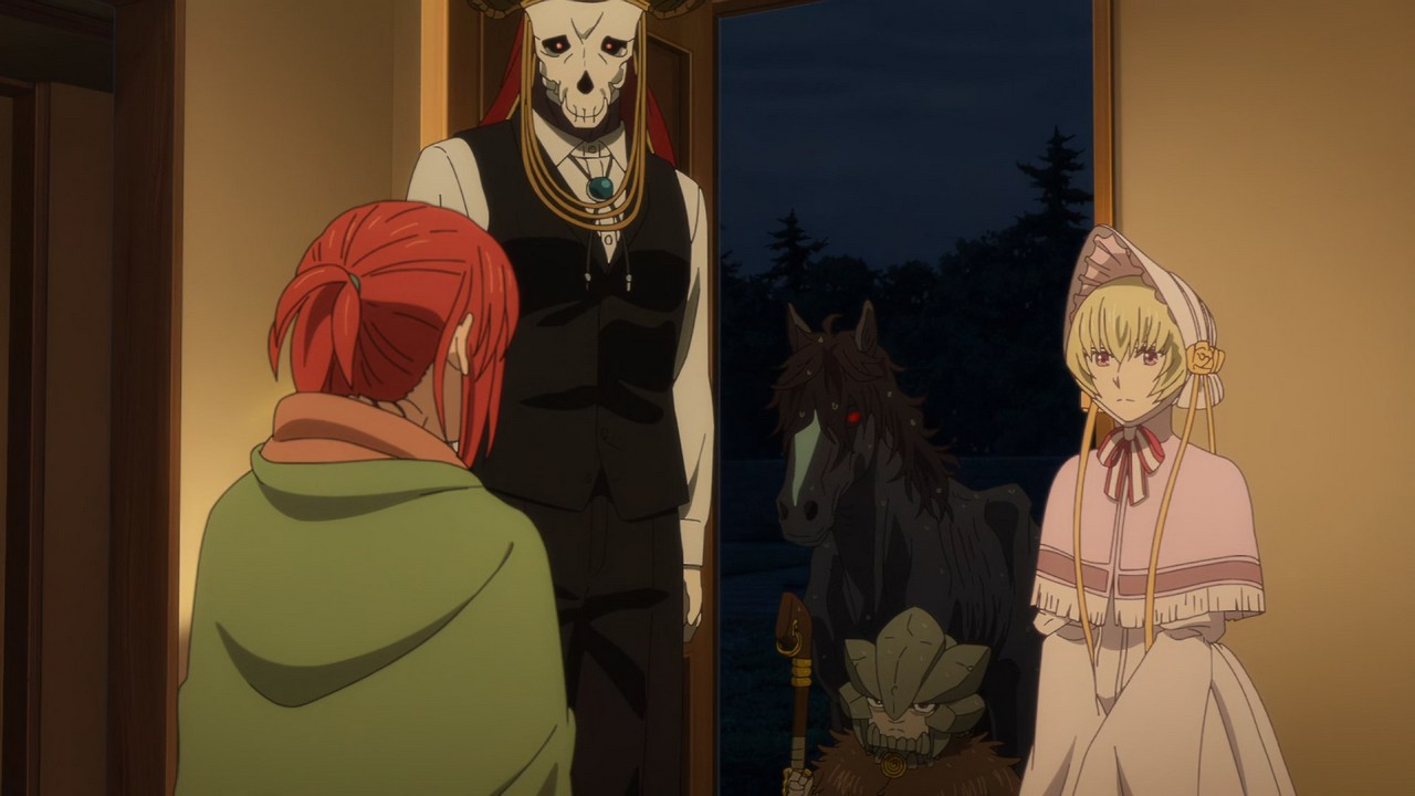 Невеста чародея: Мальчик с Запада и рыцарь горной дымки — скриншот 23