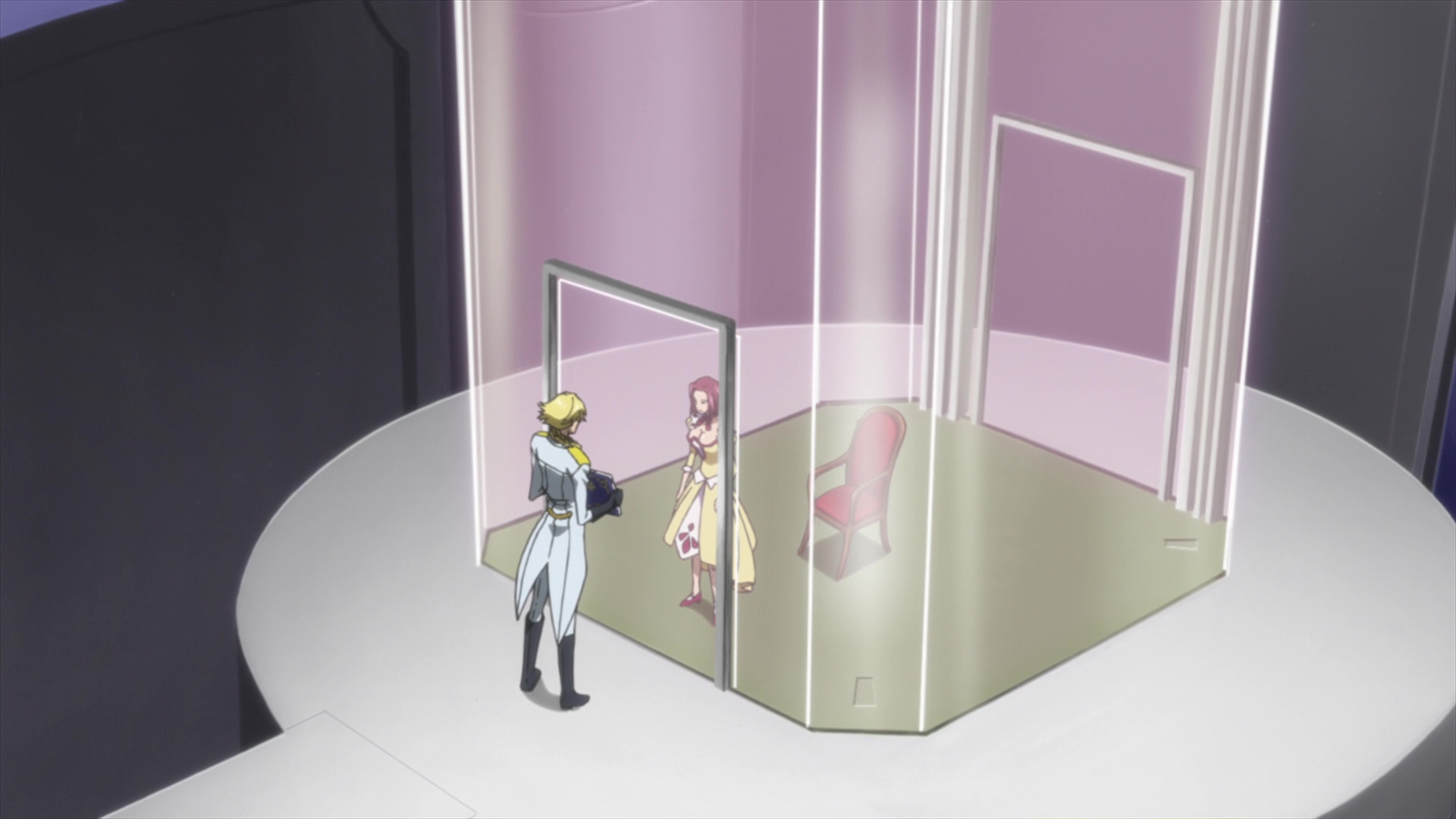 Код Гиас: Восставший Лелуш — Император — скриншот 12