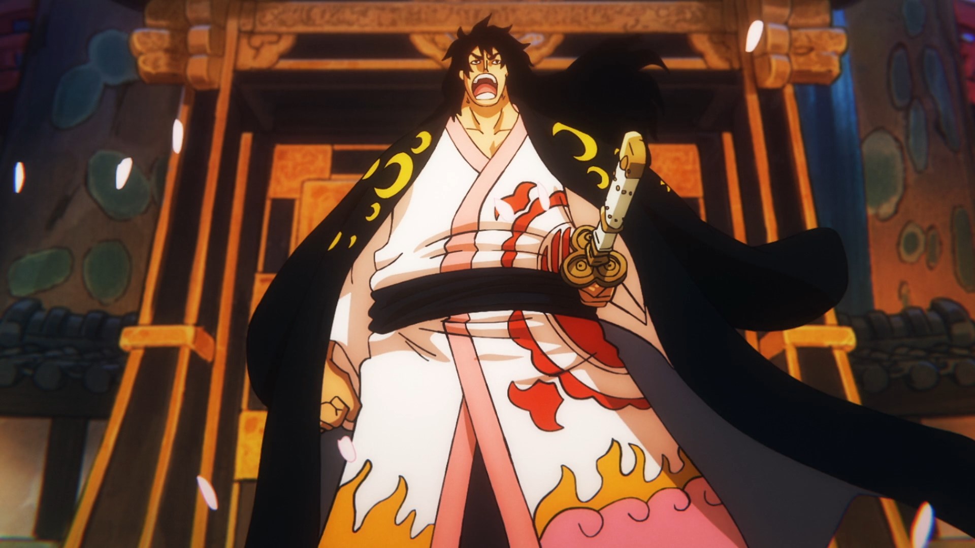 Ван-Пис: Путь Момоносукэ к становлению великим сёгуном — скриншот 20