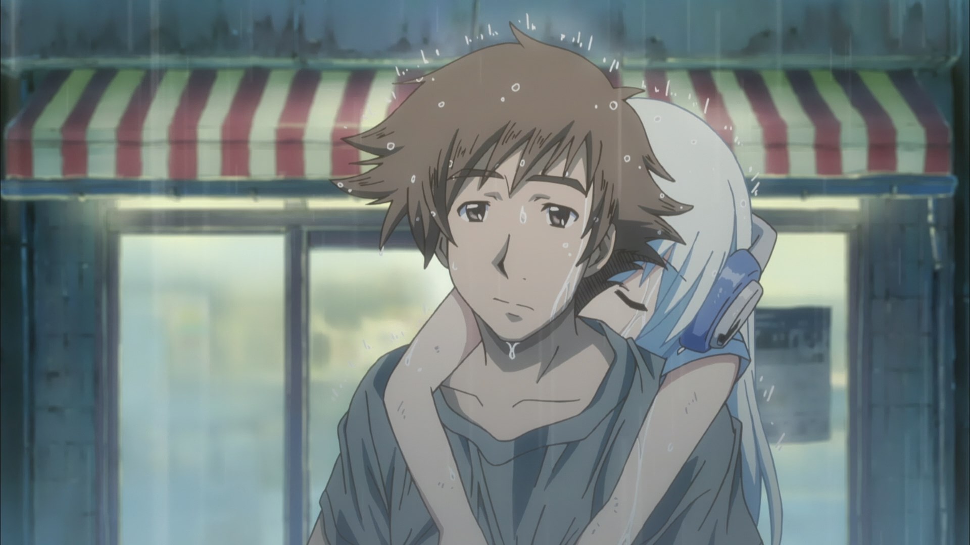 Кадр из аниме Полусломанная музыкальная шкатулка 4