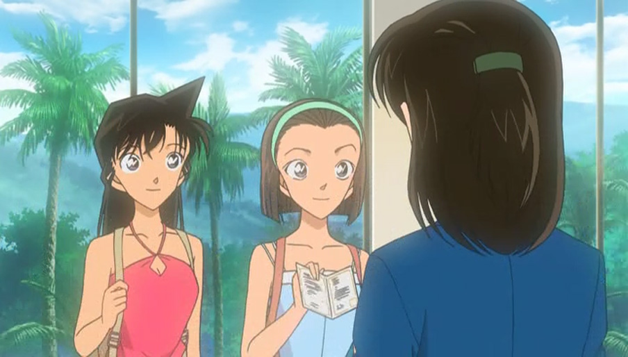 Детектив Конан  OVA 10: Кид на острове-ловушке — скриншот 7