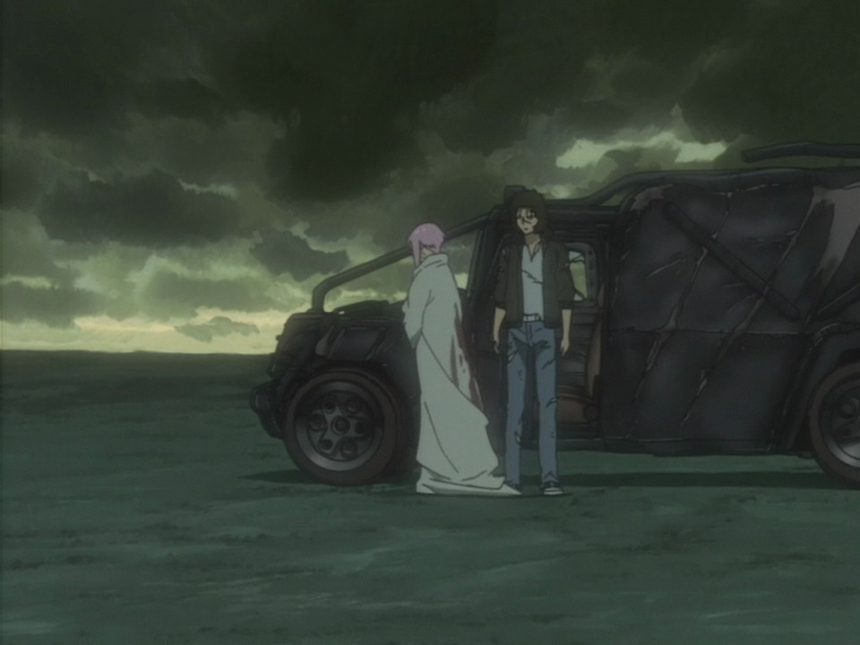 Волчий дождь: Финал — скриншот 19