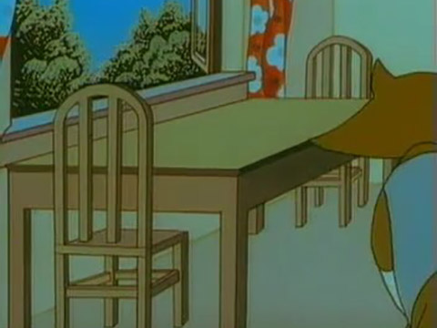 Детектив Чёрный кот (1992) — скриншот 16