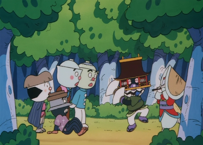 Вперёд, Анпанман! Все собираются вместе! Мир Анпанмана — скриншот 7