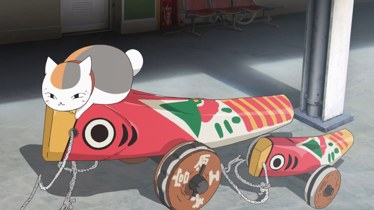 Тетрадь дружбы Нацумэ: Милое время в Хитоёси Кума — скриншот 5