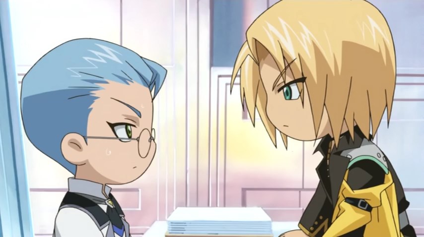 Возлюбленный ангел — Анжелика: Приключение тиби-героев 2 — скриншот 7