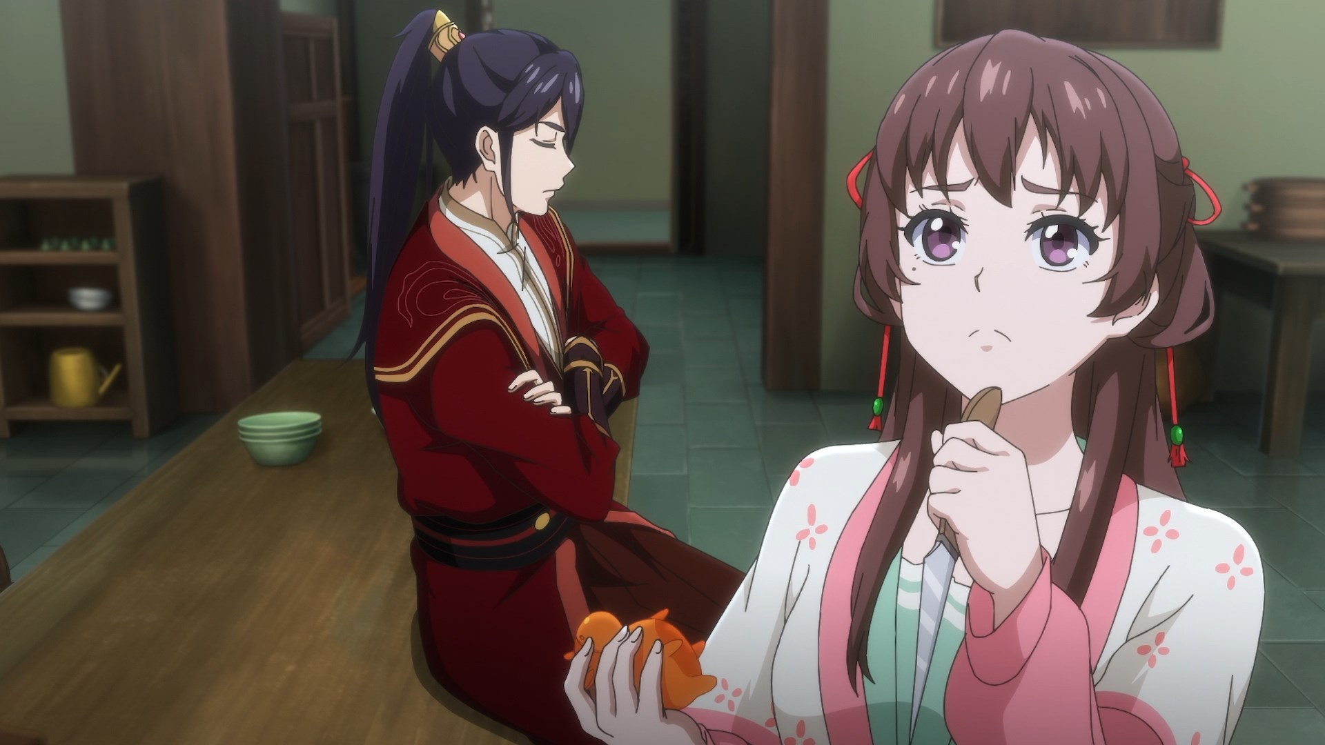 Очаровательная богиня еды 3 — скриншот 4