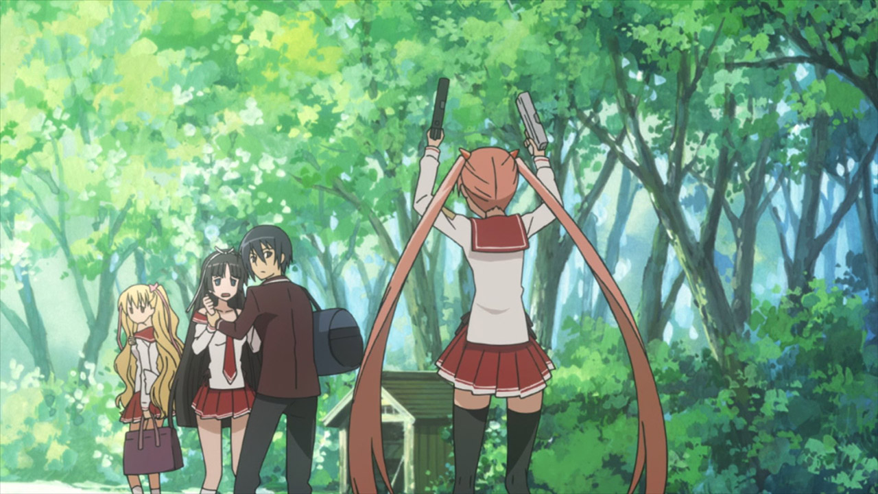 Ария по прозвищу Алая Пуля: Спецвыпуск — скриншот 17