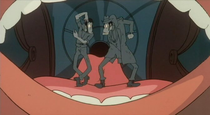 Люпен III: Легенда о золоте Вавилона — скриншот 8