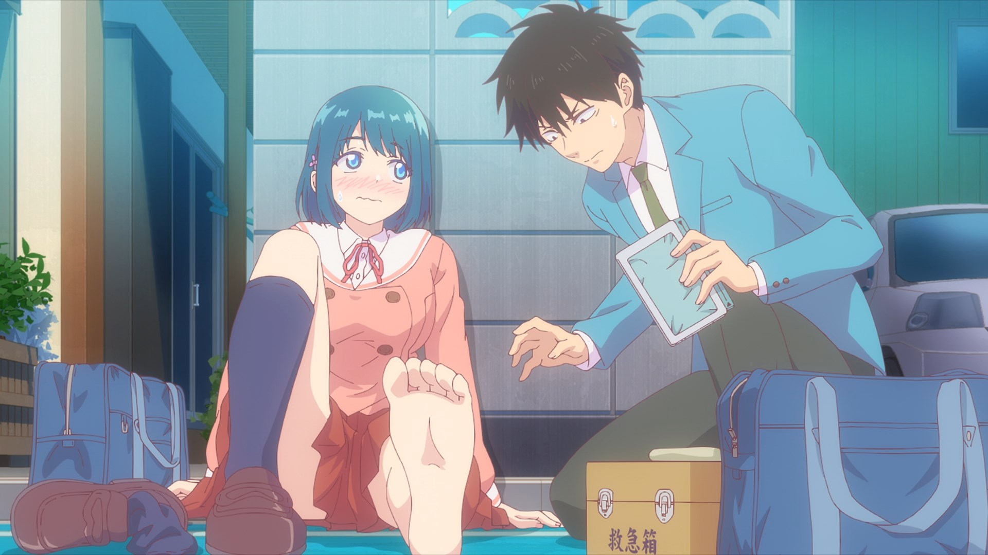 Это не романтическая комедия с подругой детства — скриншот 16