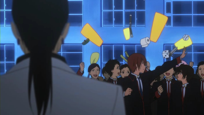 Маленькие проказники: Я защищу мир Сайто! — скриншот 10