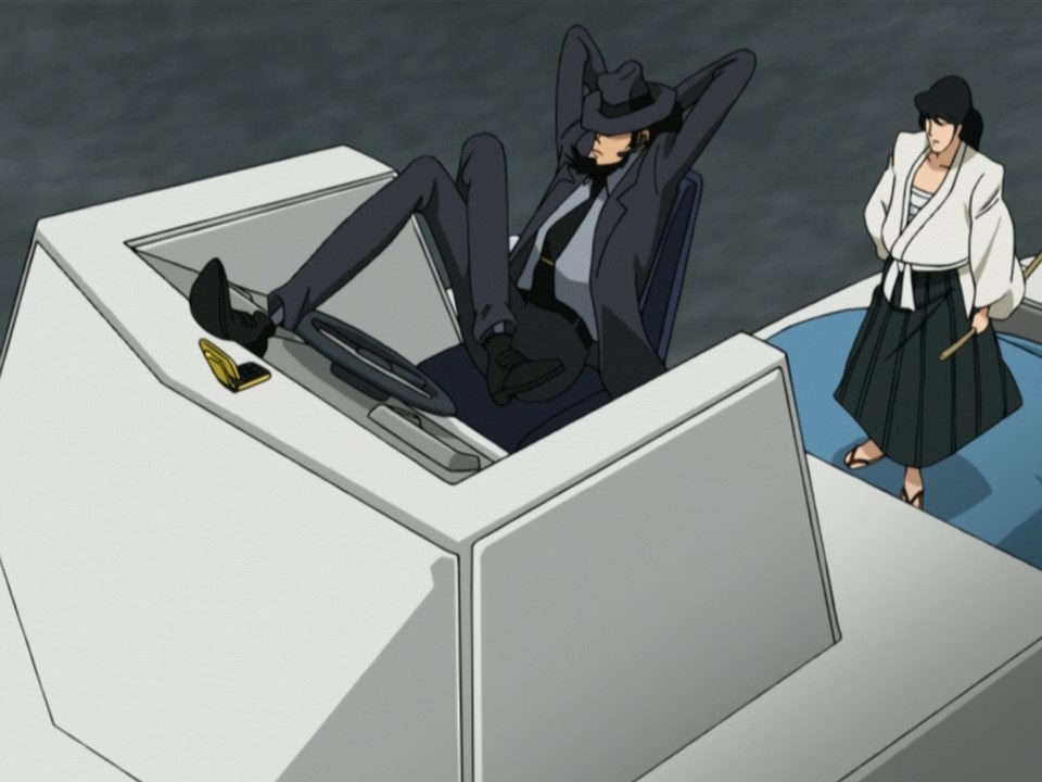 Люпен III: Последняя работа — скриншот 15