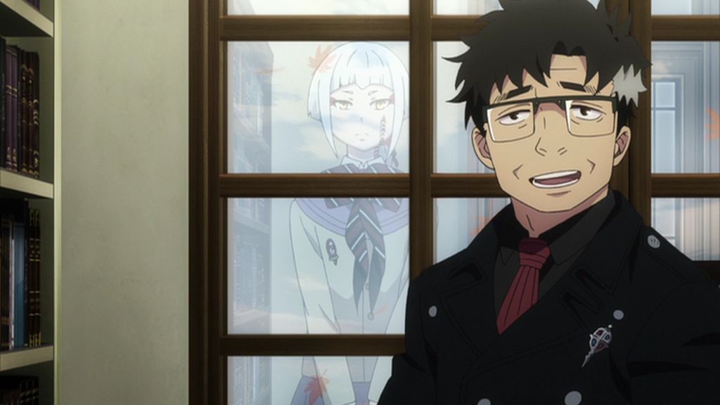 Синий экзорцист: Нечестивый король Киото OVA — скриншот 41