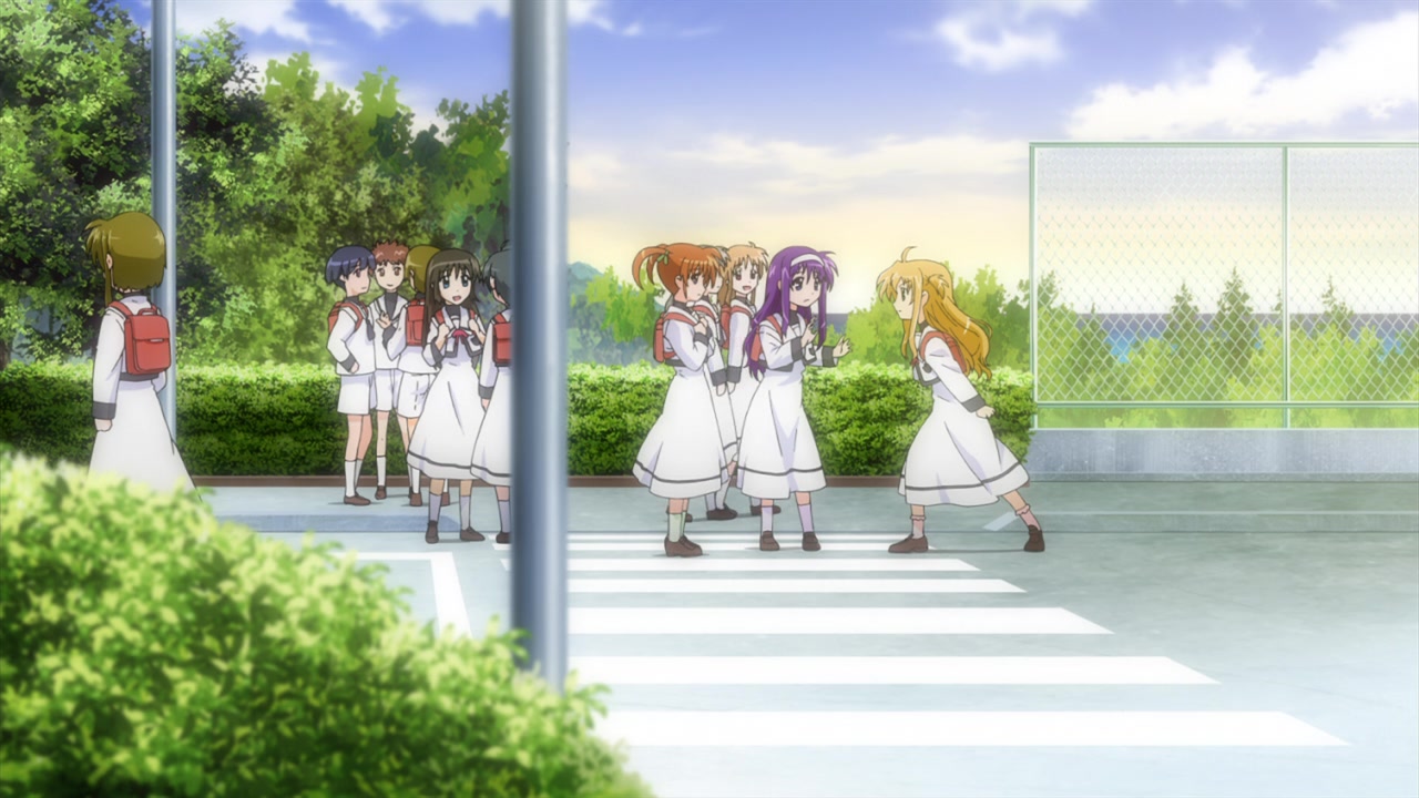 Лиричная волшебница Наноха. Фильм — скриншот 40