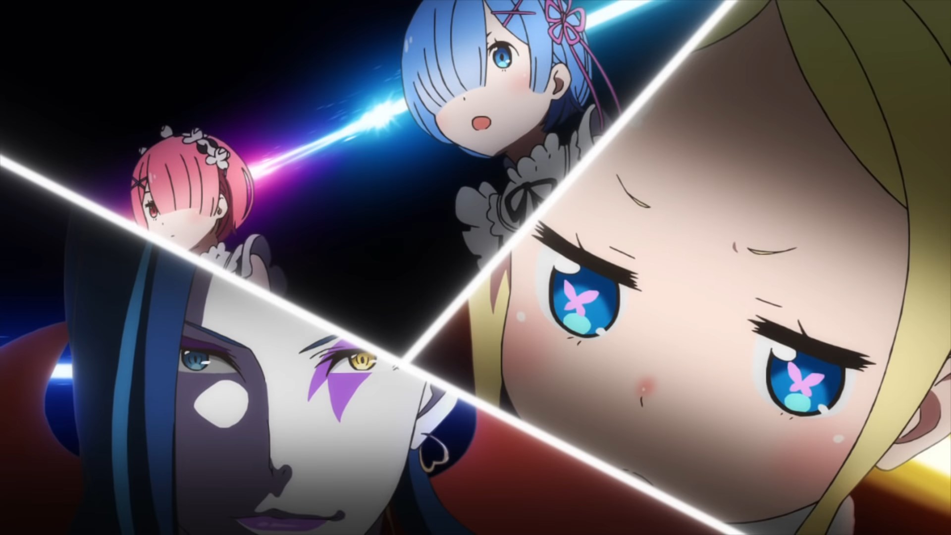 Re:Zero. Жизнь с нуля в альтернативном мире: Снежные воспоминания PV — скриншот 7
