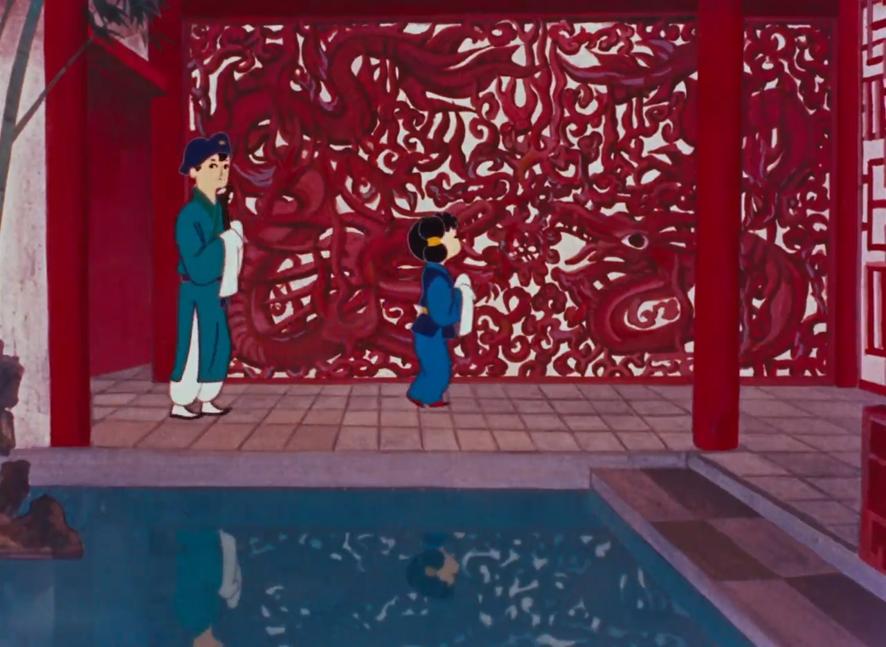 Легенда о Белой Змее — скриншот 25