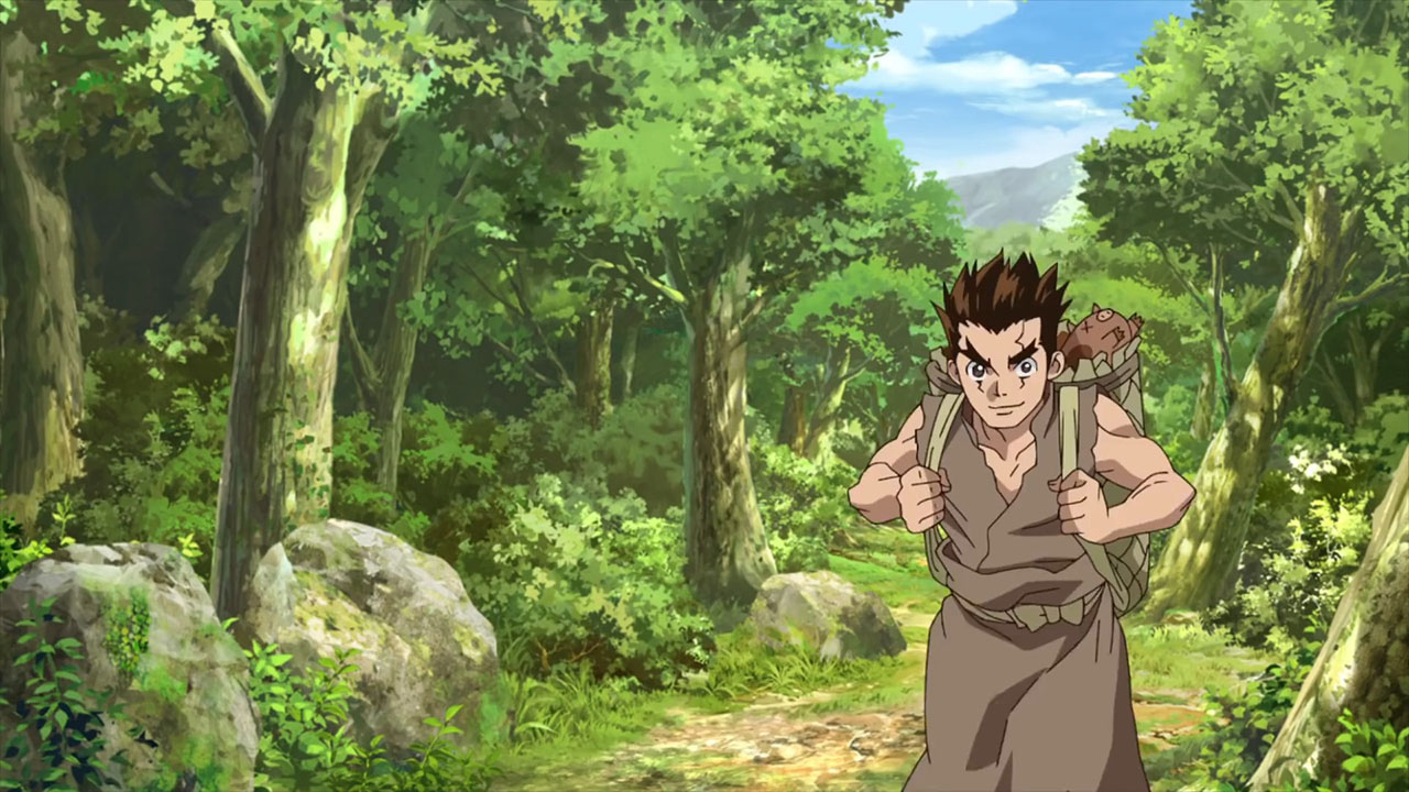 Доктор Стоун: Каменные войны — Эпизод 0 — скриншот 12