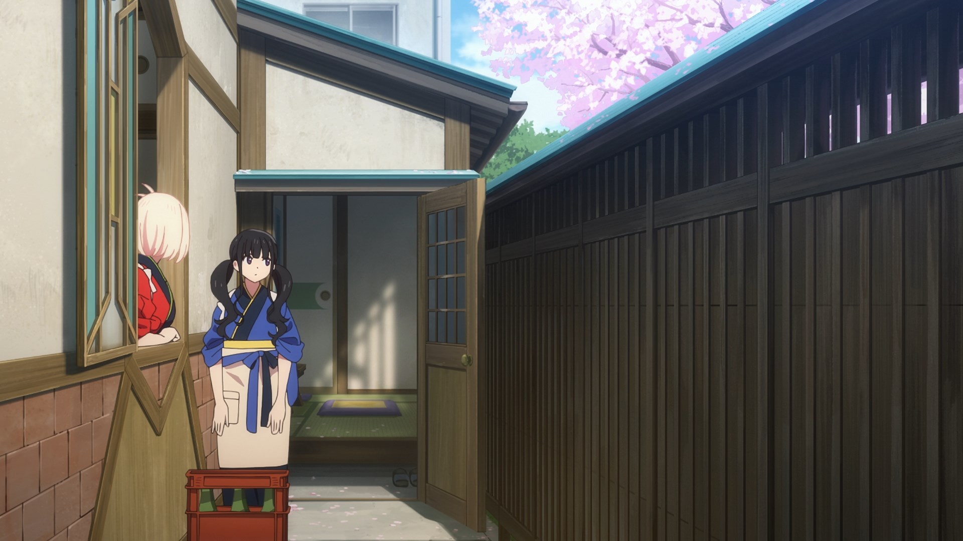 Ликорис Рикоил: Друзья — похитители времени — скриншот 10