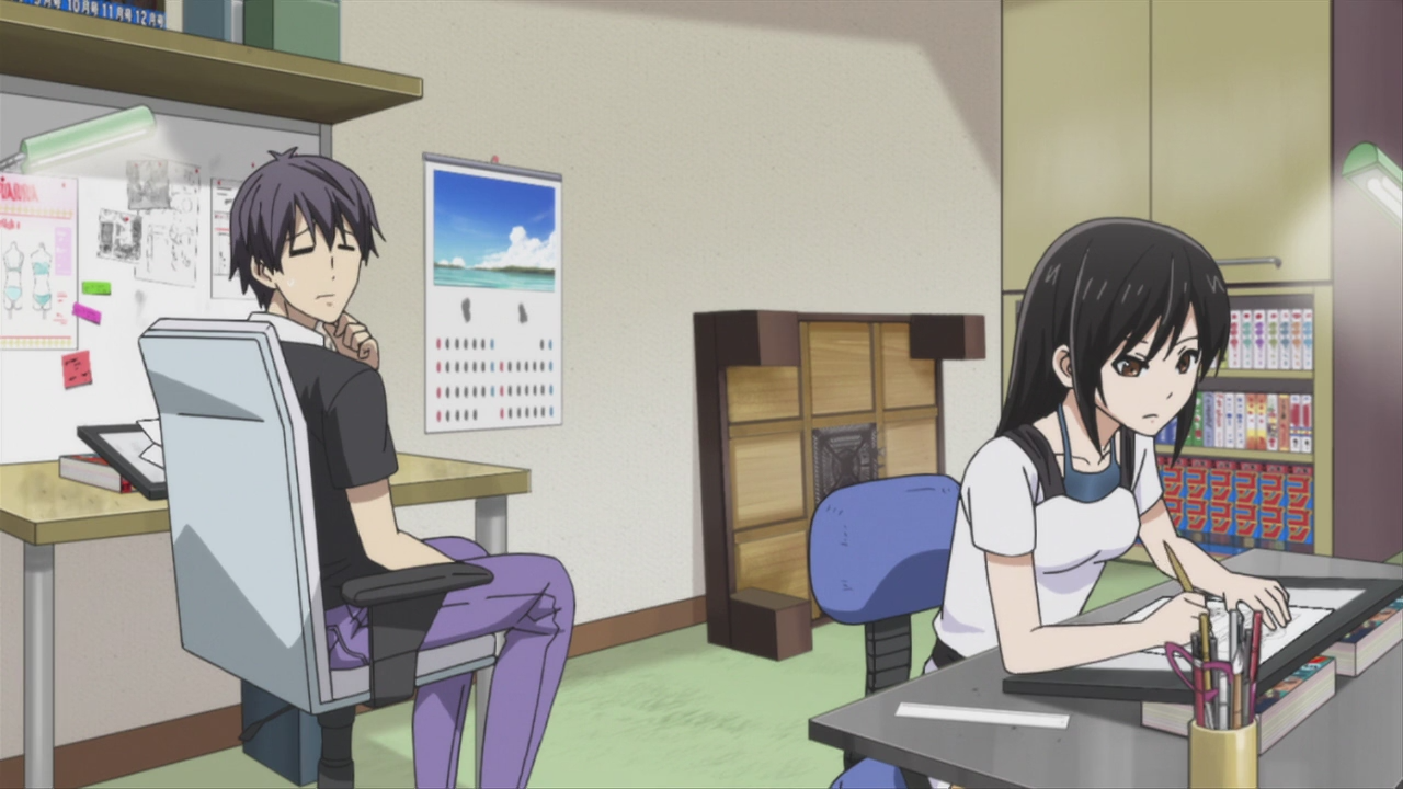 Мангака и его ассистентка: Спецвыпуски — скриншот 20