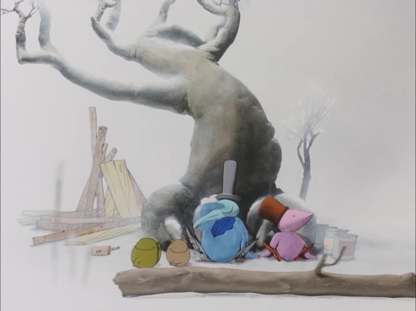 Каро и Пийо: Дом — скриншот 13