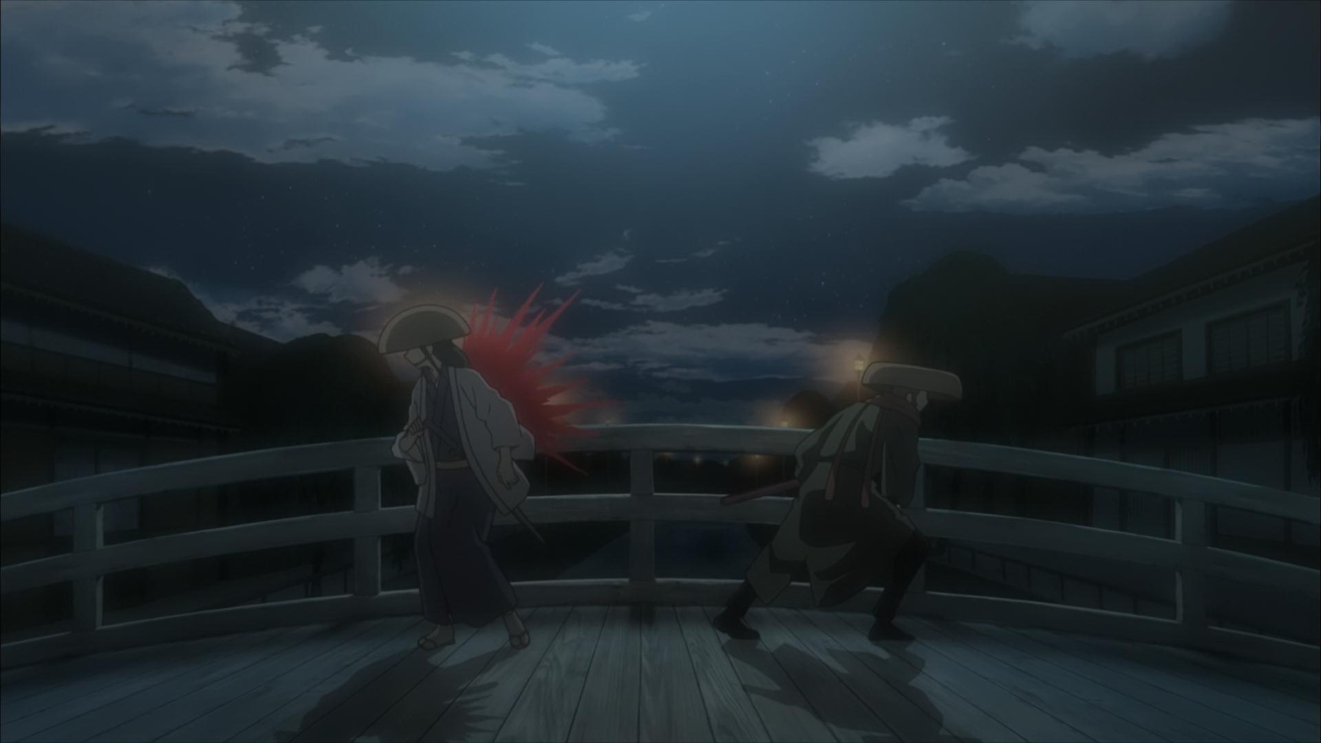 Гинтама: Сказание о Бэнидзакуре — скриншот 15