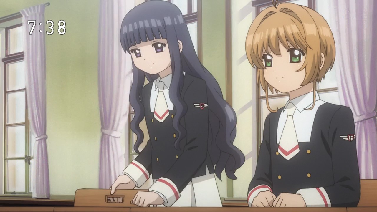 Сакура — собирательница карт: Прозрачные карты. Рекап — скриншот 27