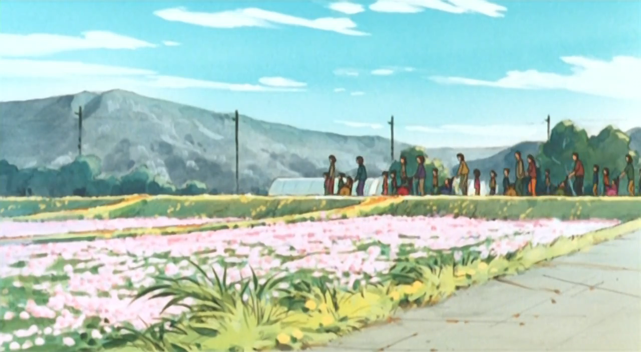 Момоко слышит песню лягушат — скриншот 41