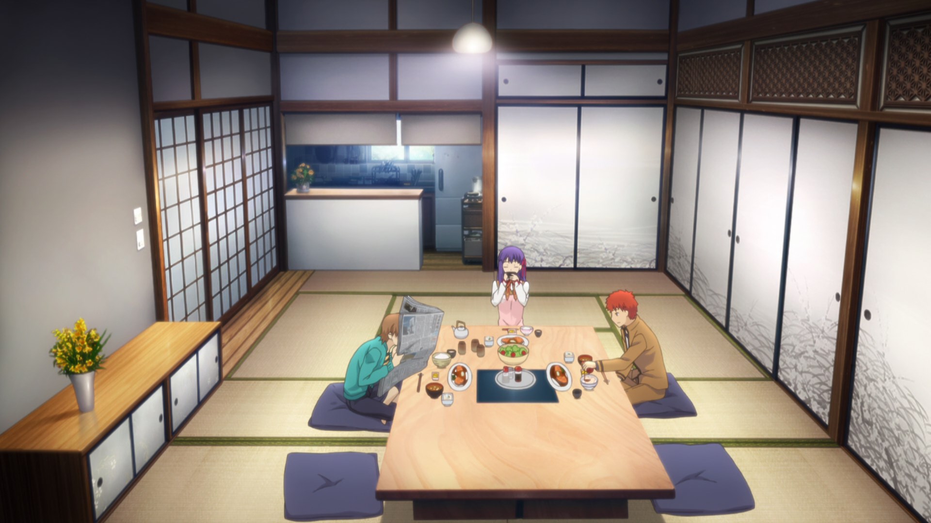 Судьба/Ночь схватки: Бесконечный мир клинков — скриншот 5