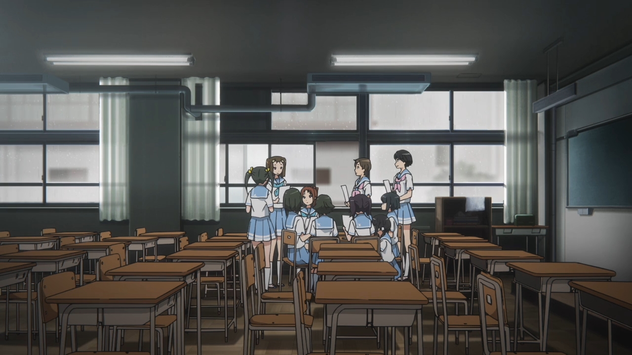 Звучи, эуфониум! Монака бросилась вперёд — скриншот 6