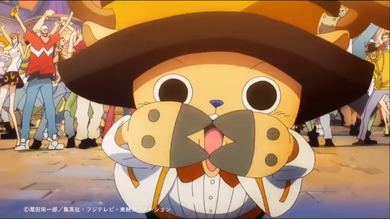 Ван-Пис: Пробуем вкуснятину! — скриншот 9