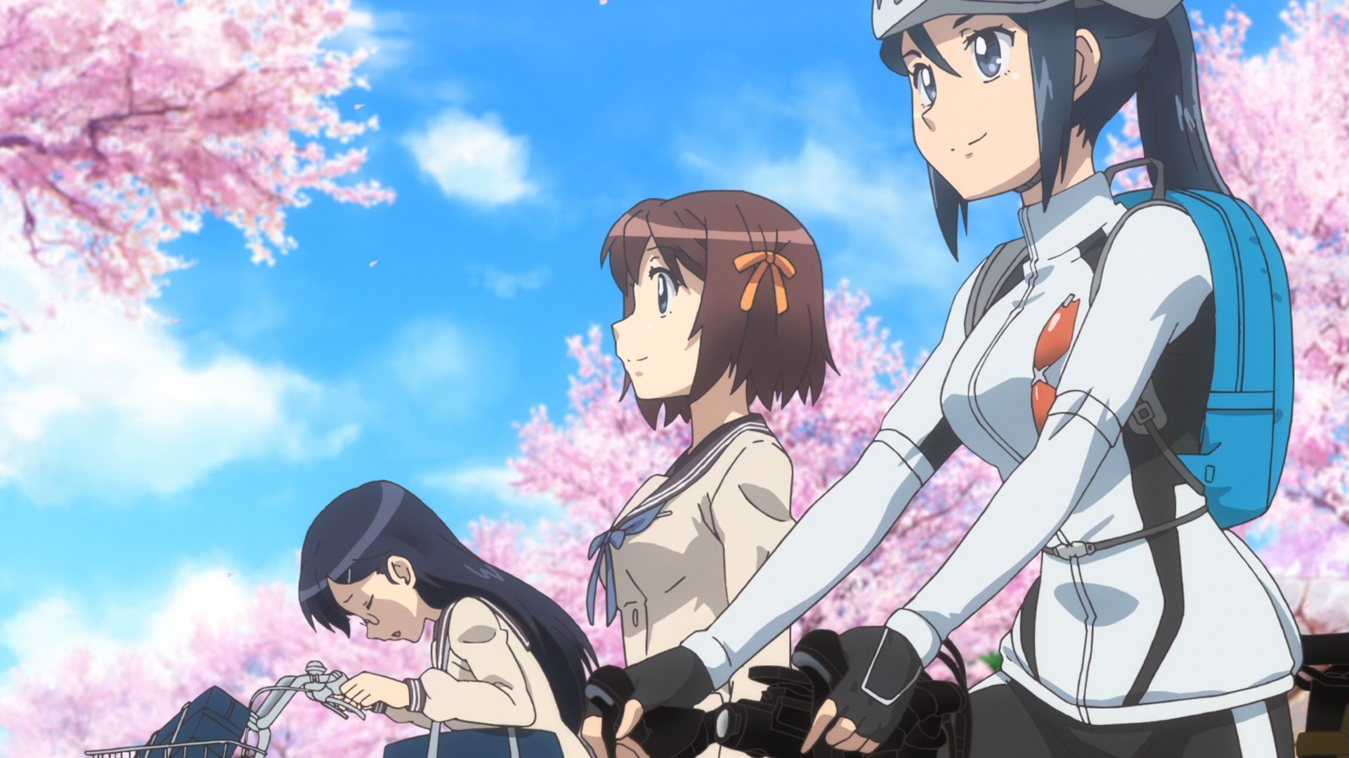 Девичий велоклуб Минами Камакуры — скриншот 25