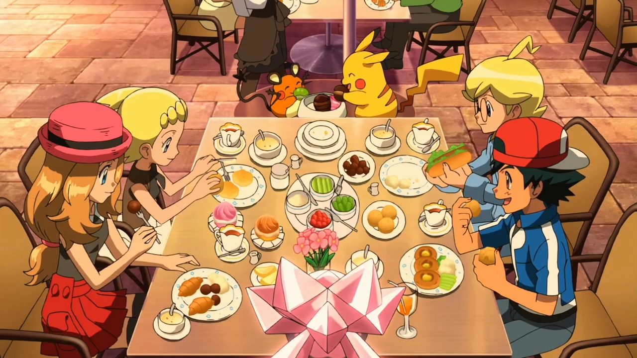 Покемон XY: Дианси и кокон разрушения — скриншот 8