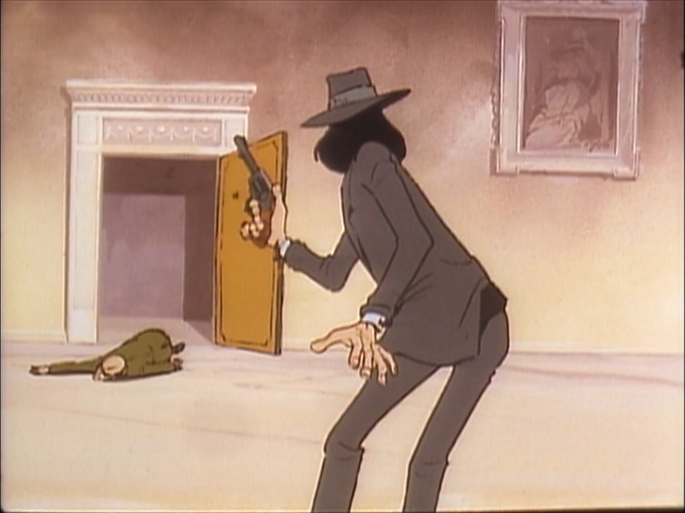 Люпен III: Пилотный фильм — скриншот 23