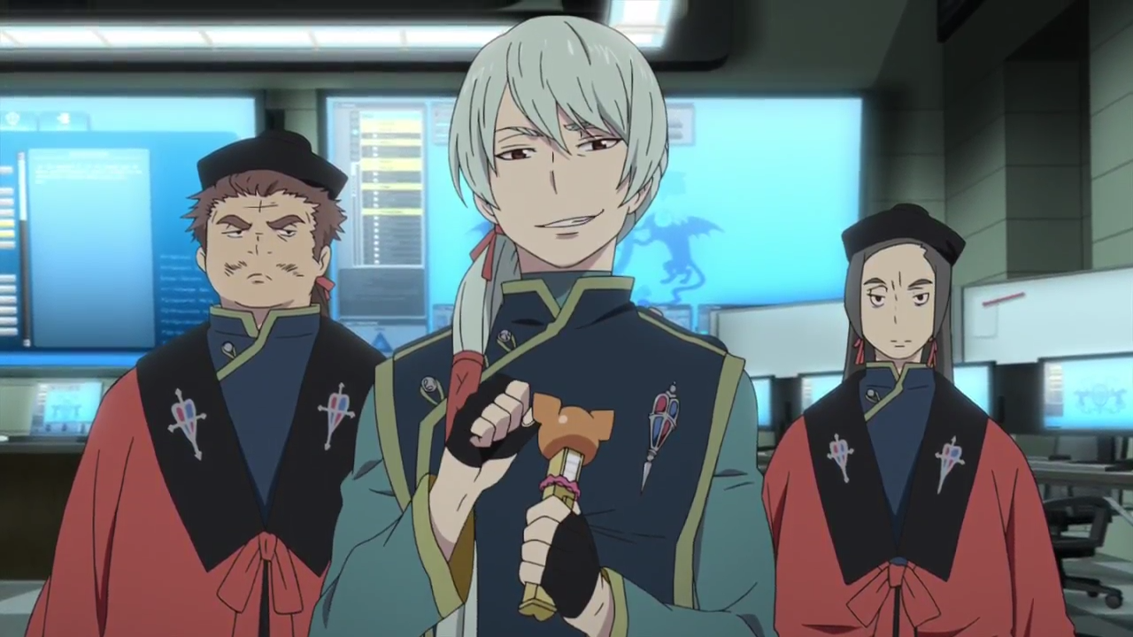 Синий экзорцист. Фильм — скриншот 51