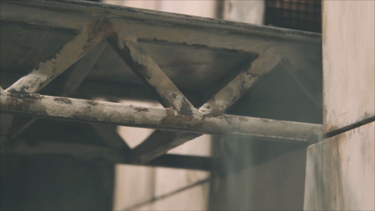 Кадр из аниме Голова-утиль 2