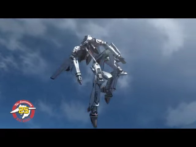 25-я годовщина серии «Макросс»: Сменные бойцы «Макросса Фронтир» — скриншот 10