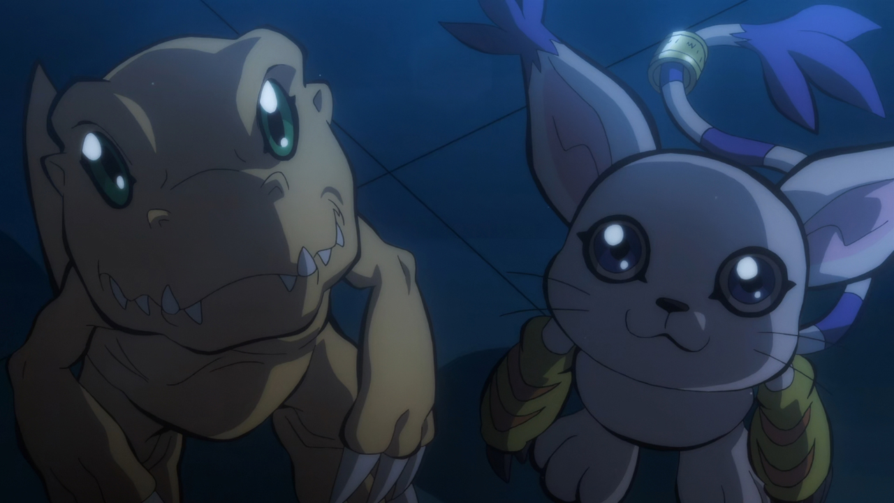 Приключения Дигимонов: Союз — скриншот 21