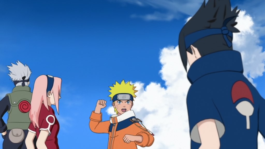 Наруто: Пересечение дорог — скриншот 7