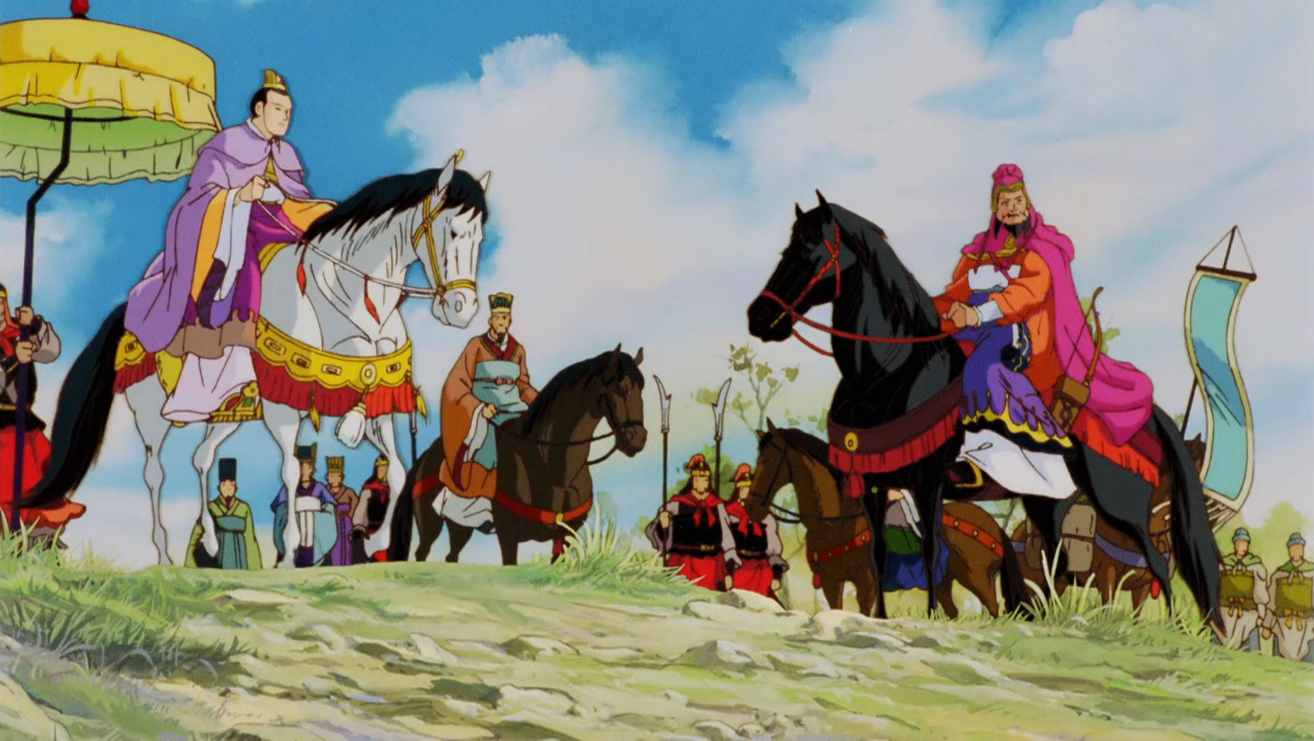 История трёх царств: Река Янцзы горит! — скриншот 5