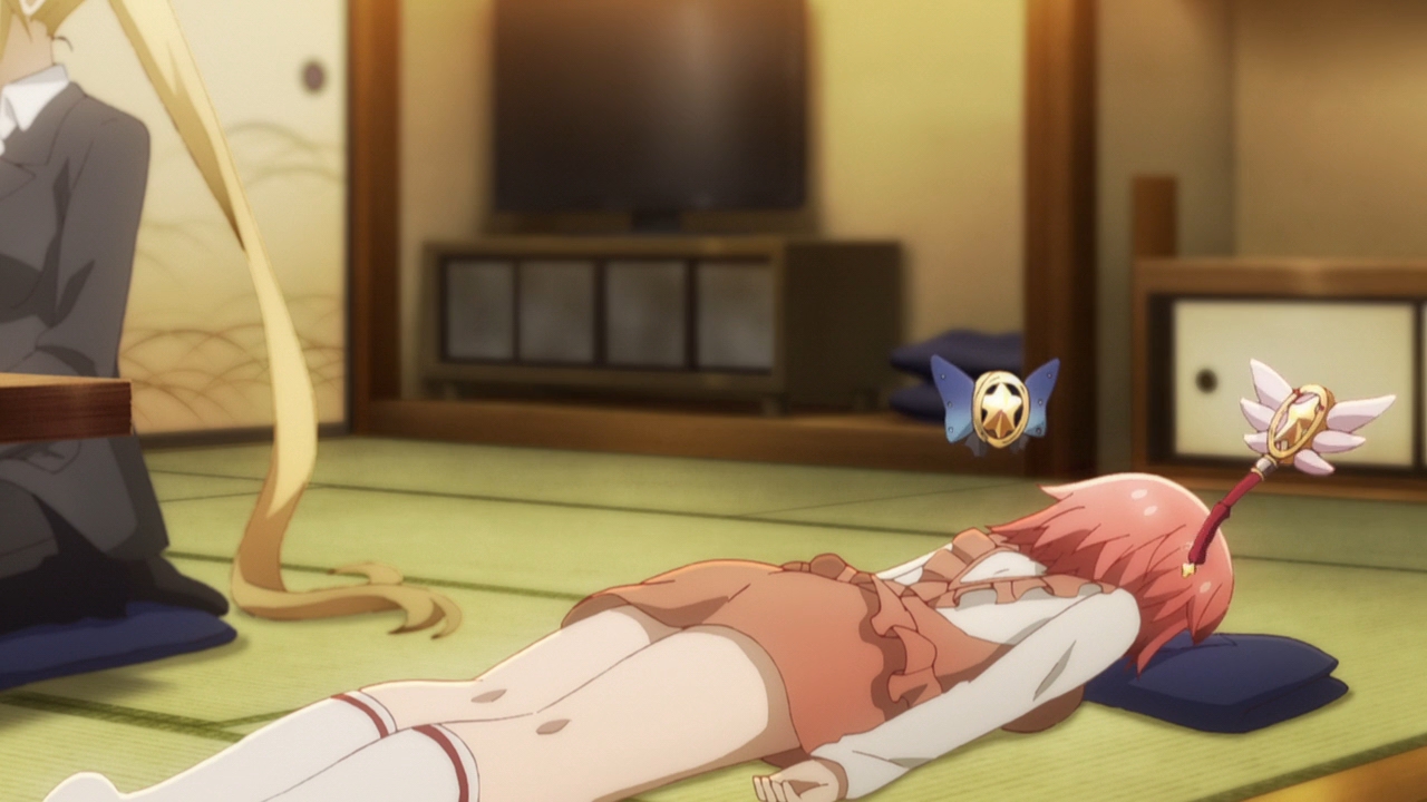 Судьба/Девочка-волшебница Иллия: Свет — Девочка без имени — скриншот 40