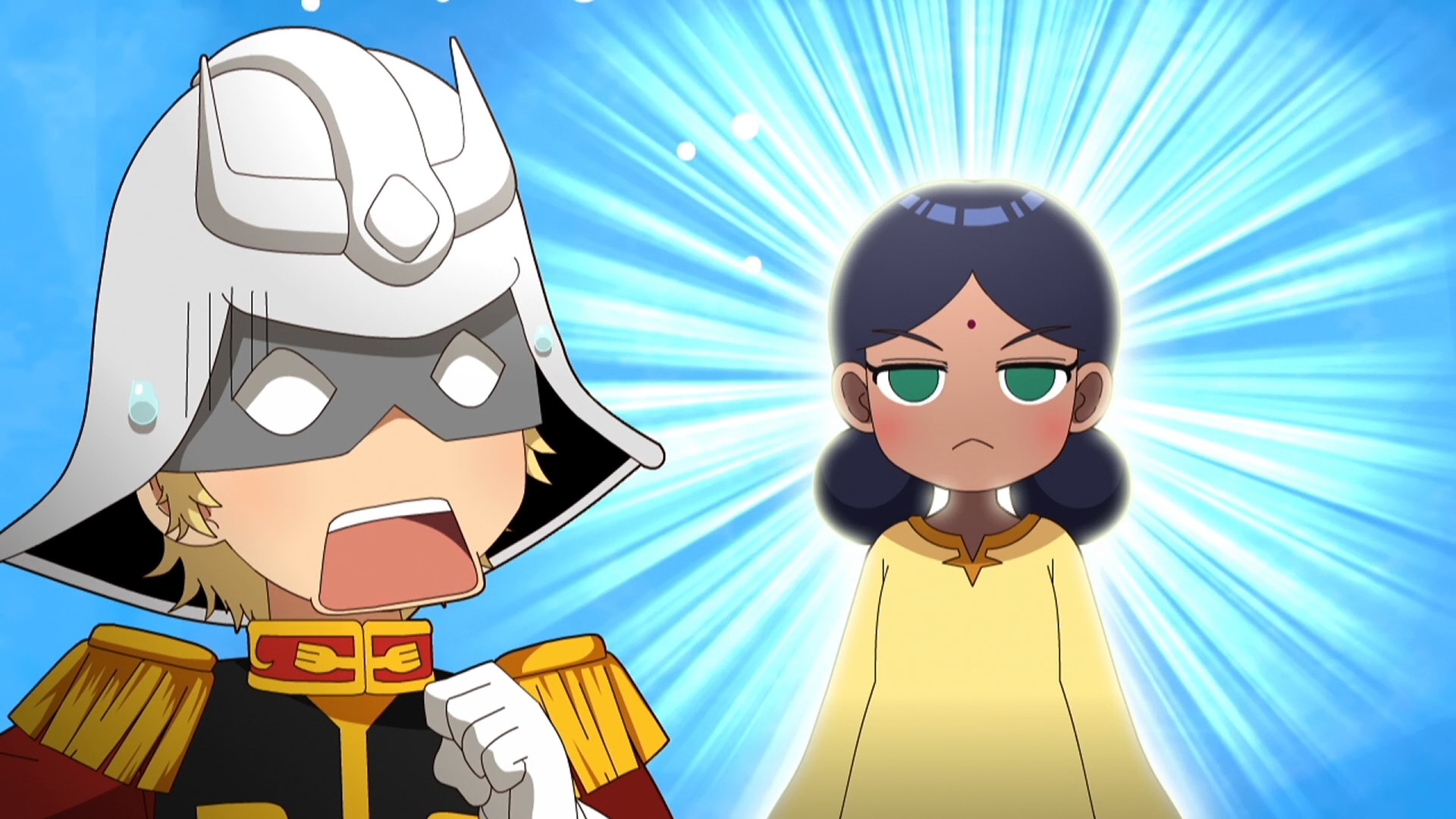 Мобильный воин Гандам-сан ONA — скриншот 15