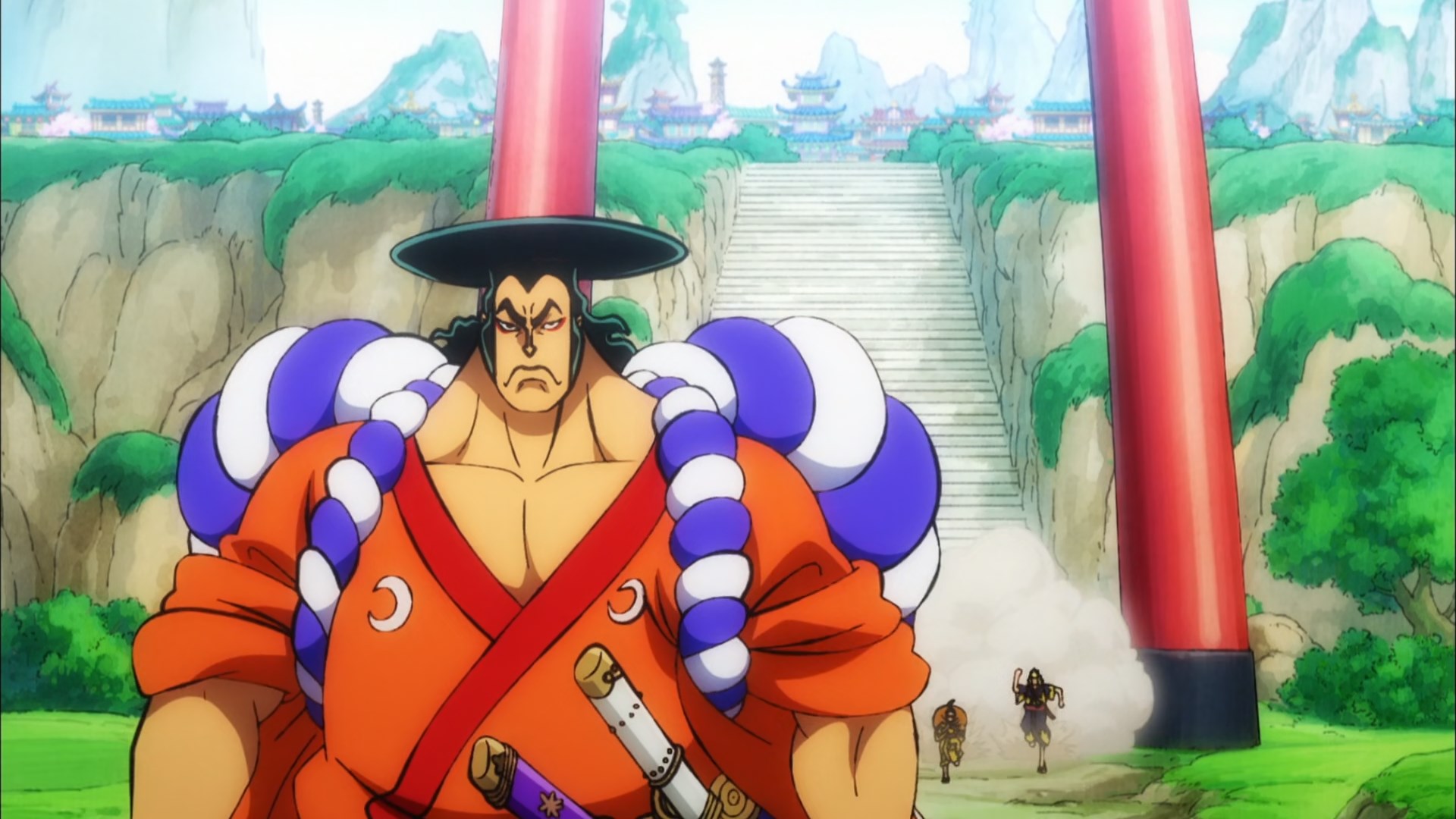 Ван-Пис: Легенда об Одэне Кодзуки — скриншот 7