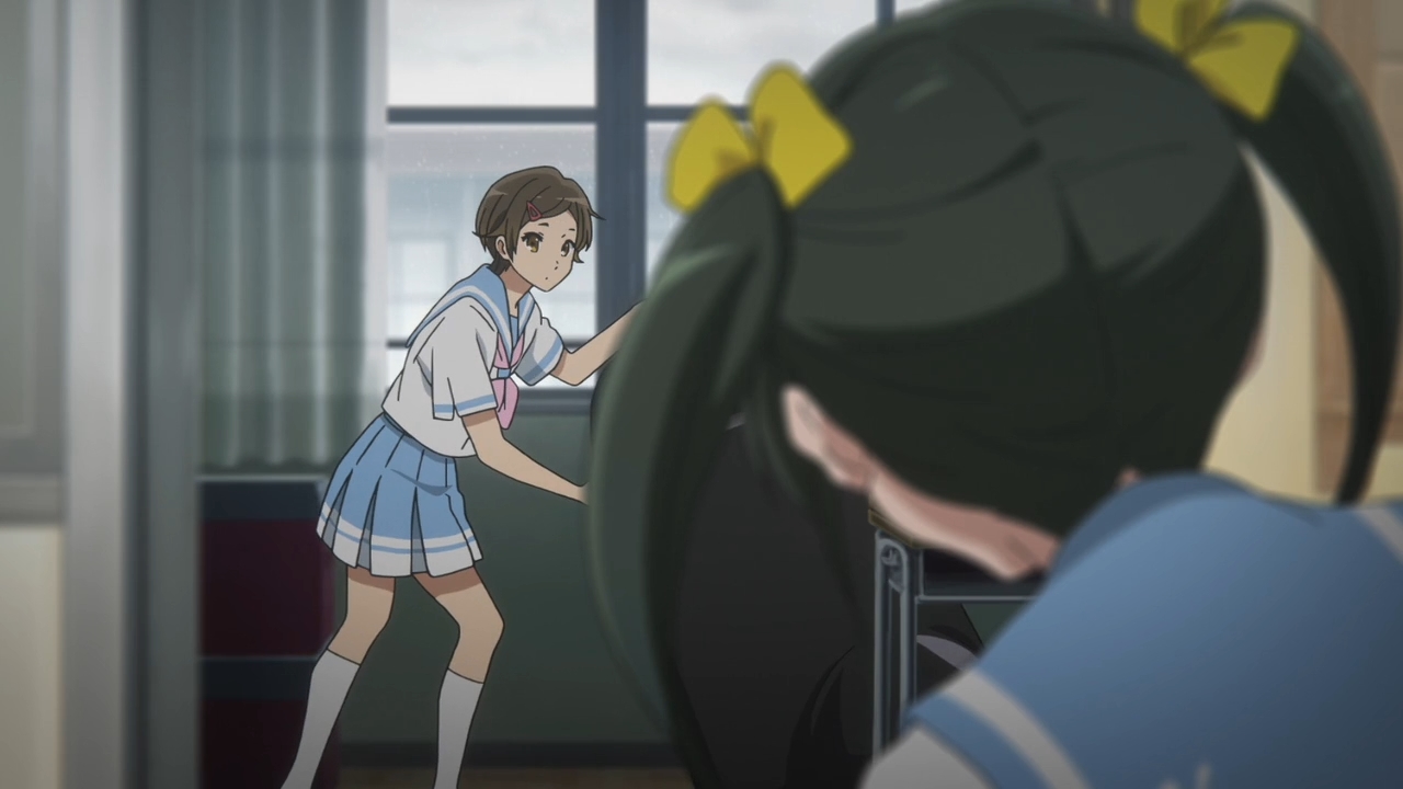 Звучи, эуфониум! Монака бросилась вперёд — скриншот 24