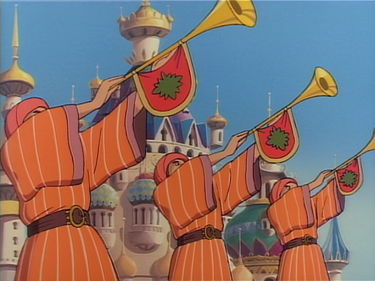 Знаменитые сказки мира: Волшебная лампа Аладдина — скриншот 50