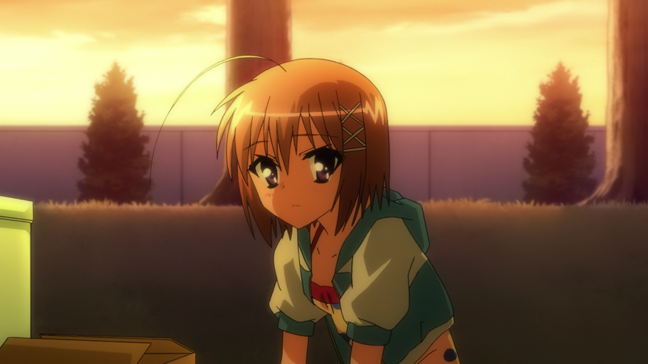 Уж не зомби ли это? Среди мертвецов OVA — скриншот 16