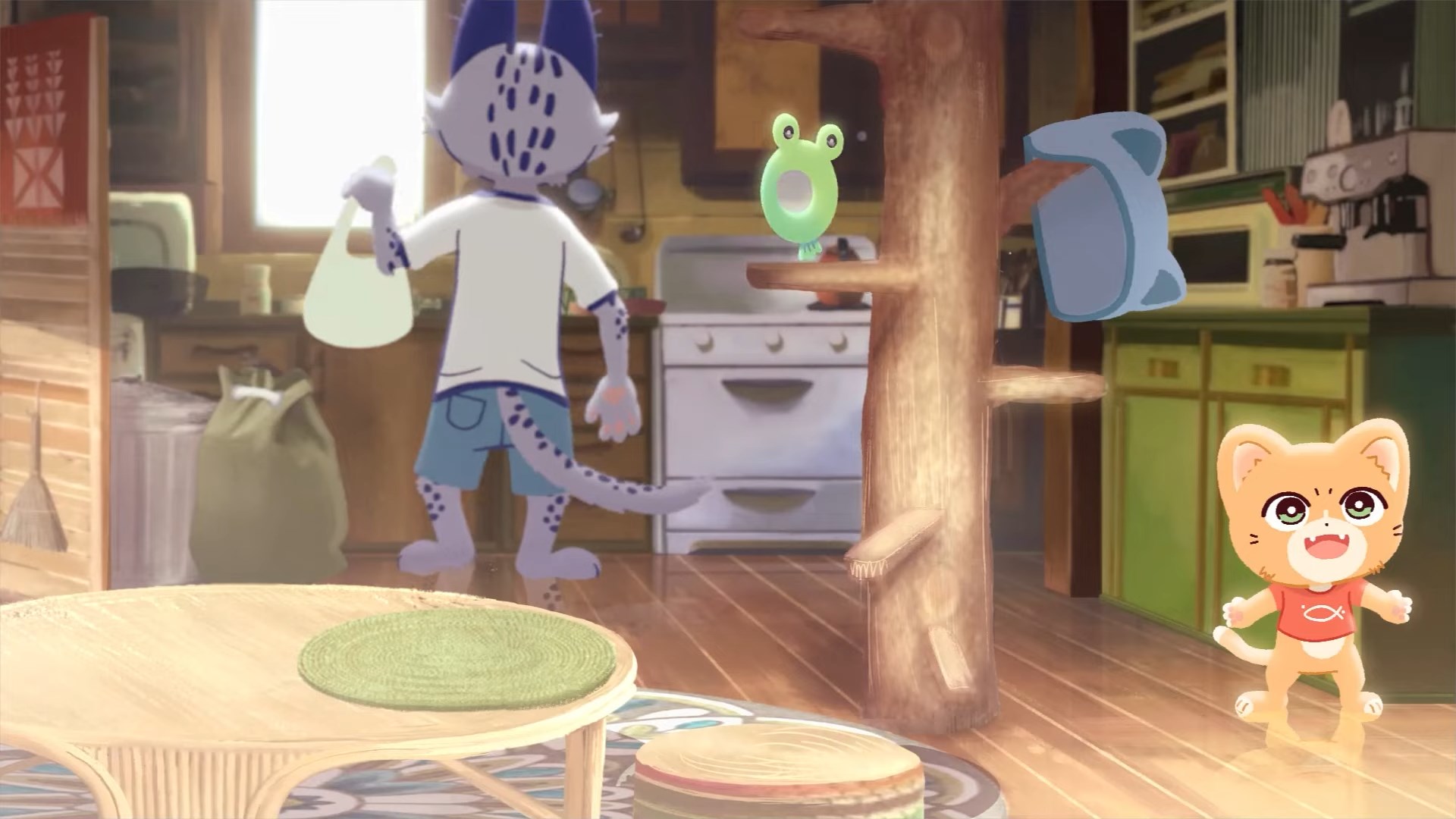 Котёнок-доставщик Унян — скриншот 9