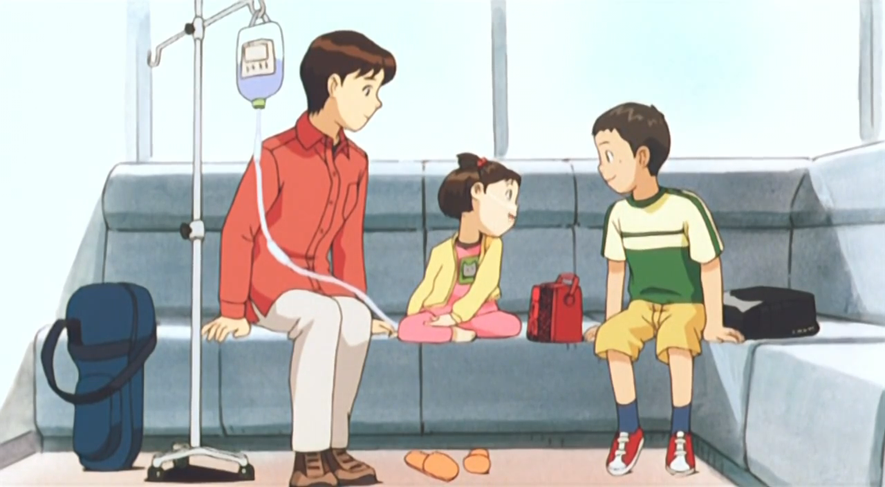 Момоко слышит песню лягушат — скриншот 57