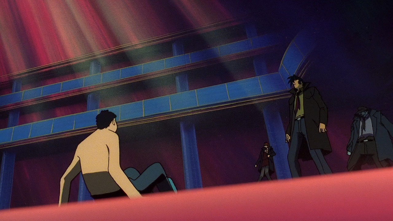 Истинный Робот Геттер против Нового Робота Геттера — скриншот 16